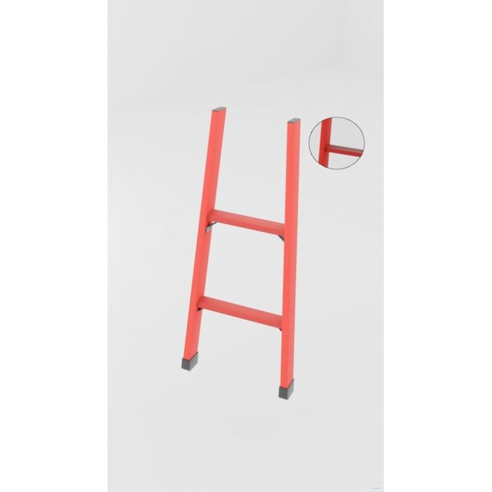 ЛСП-1,0А лестница стеклопластиковая приставная, абразивное покрытие ступеней h=1000мм, ступ.2