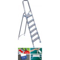 Стремянка алюминиевая Zalger Light 6 ступеней