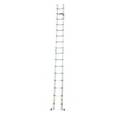 Телескопическая лестница стремянка SevenBerg QH 2x9 ступеней (3,6 м.+3,6 м.)