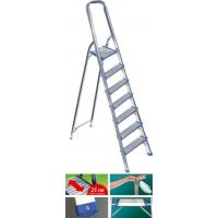 Стремянка алюминиевая Zalger Light 7 ступеней