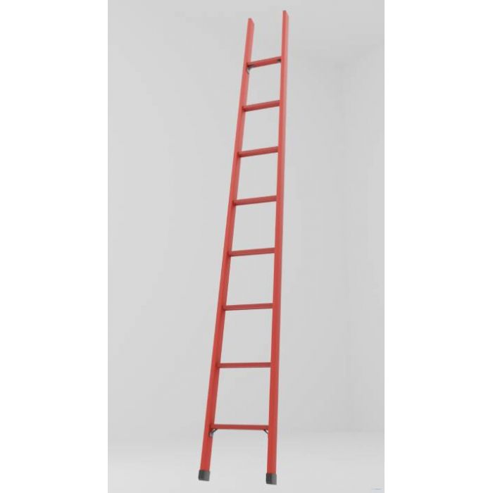ЛСПД-3,0 односекционная диэлектрическая стеклопластиковая лестница h=3150мм, ступ.8