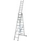 Трехсекционная лестница Krause Stabilo 3x9 с дополнительной функцией 133755