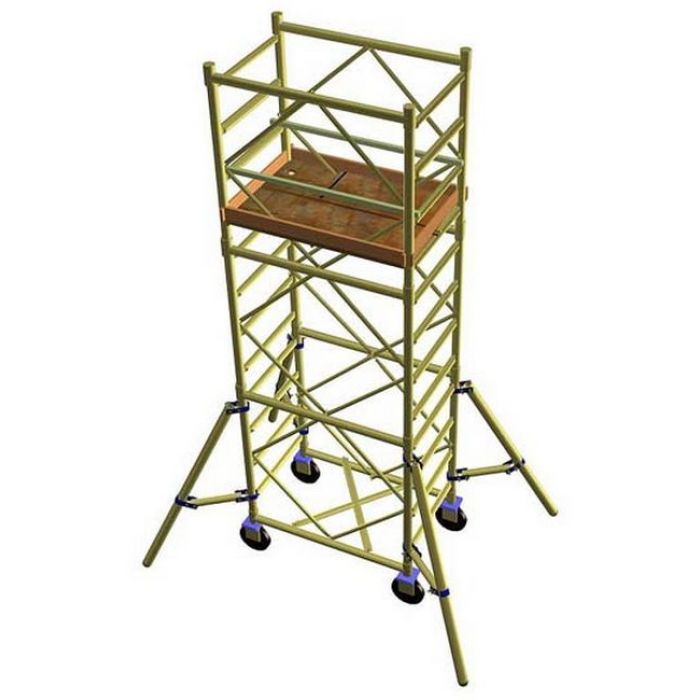  Вышка-тура стальная УЛТ-125 Профессионал 4,2