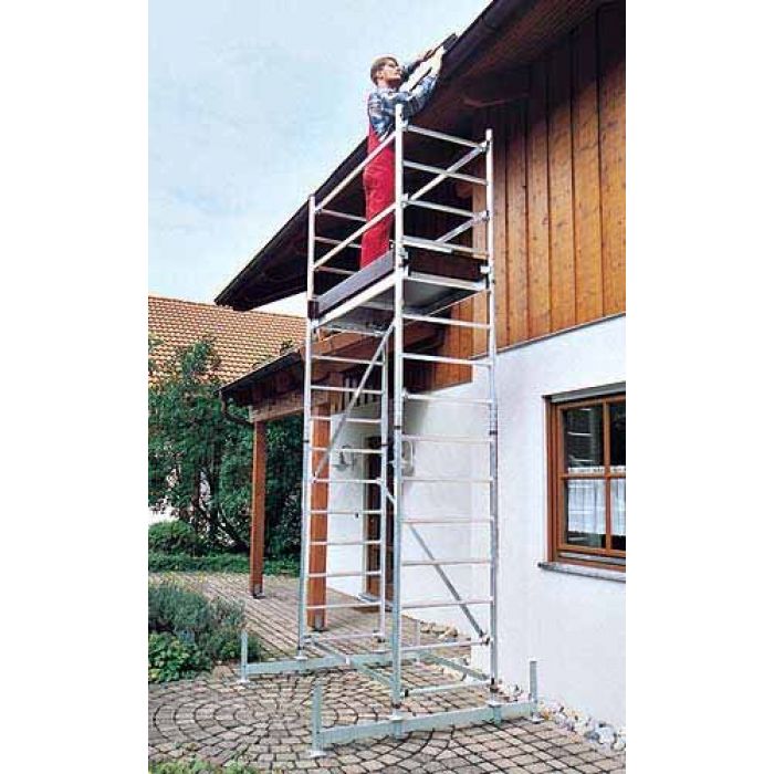  Передвижные модульные алюминиевые вышки Zarges модуль B