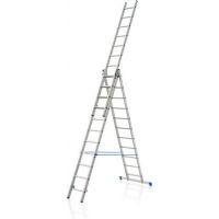 Лестница трехсекционная KROSPER KRW 3х11