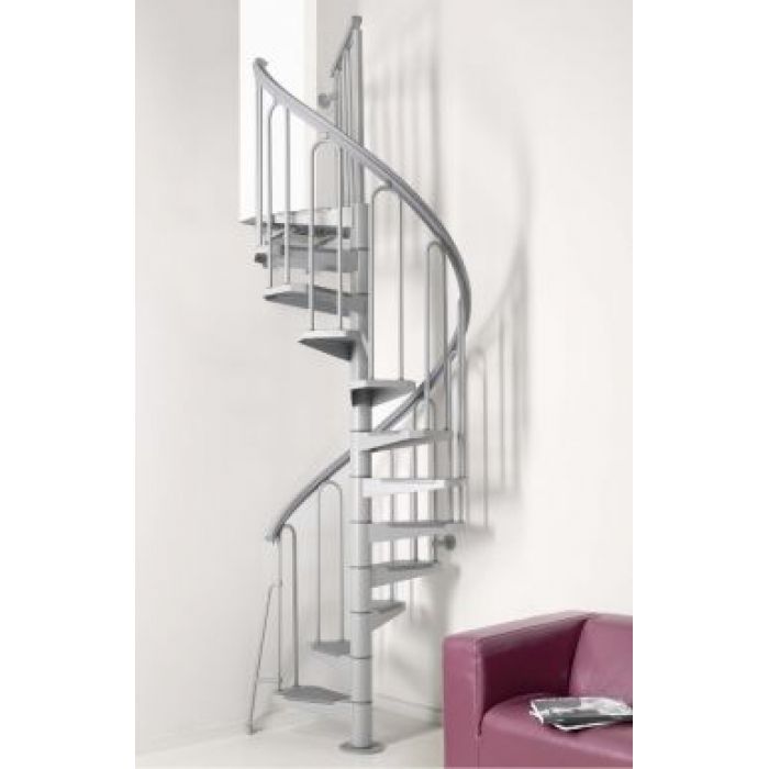  Винтовая лестница NICE 3 диаметр 100 см.