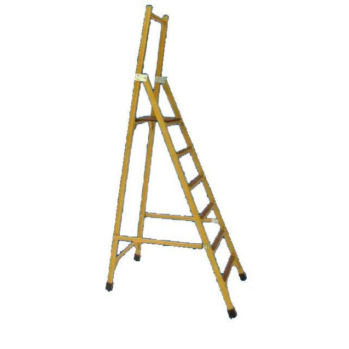  Стремянки стеклопластиковые диэлектрические с вертикальной опорой ССВ-3,1ТШ (для связистов)