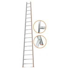 Односекционная лестница Эйфель Комфорт-Профи Пирамида 20 ступеней