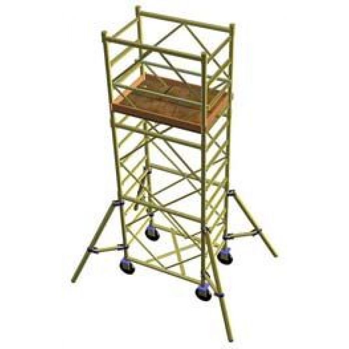  Вышка-тура стальная УЛТ-125 Профессионал 7,9