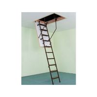 Складная чердачная лестница Oman Metal 120x60
