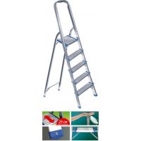 Стремянка алюминиевая Zalger Light 5 ступеней