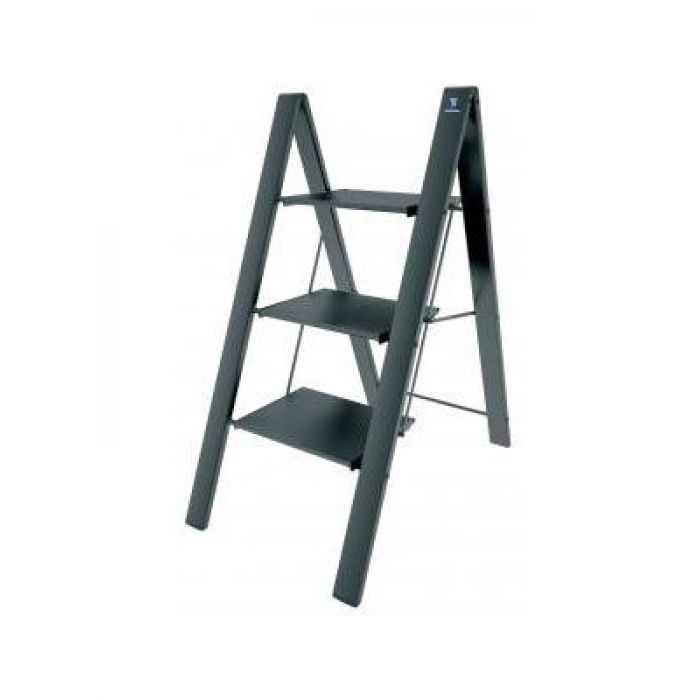  Стремянка Colombo "Leonardo" 3 ступени G300A03W черного цвета