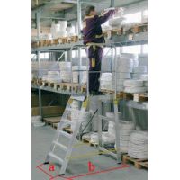 Мостик односторонний алюминиевый itoss 8 ступеней