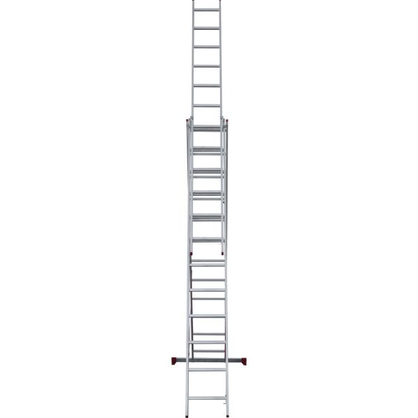 Лестница трёхсекционная Новая Высота NV 2230 артикул 2230312