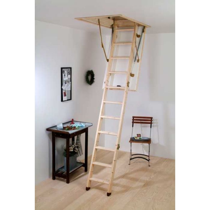  Лестница чердачная Dolle "PROF 36" 120x60