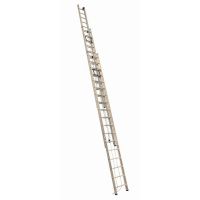 Лестница Alumet серия SR3 3х21 трехсекционная с канатной тягой Alumet 3321