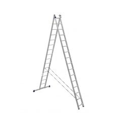 Двухсекционная лестница Алюмет 2х16 серия HS2 6216