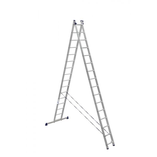 Двухсекционная лестница Alumet 2х16 серия HS2 6216