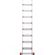 Лестница алюминиевая приставная NV 5170 артикул 5170108 с широкими ступенями
