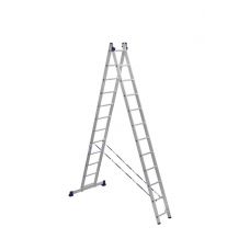 Двухсекционная лестница Alumet 2х12 алюминиевая 5212