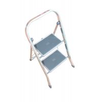 Алюминиевая стремянка Eurogold с 2-мя широкими ступенями