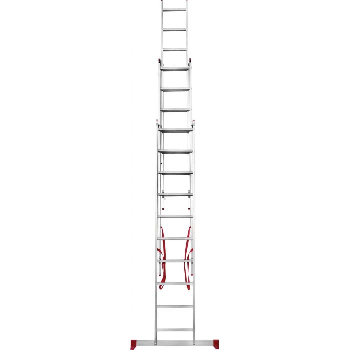Лестница трёхсекционная Новая Высота NV 2230 артикул 2230310
