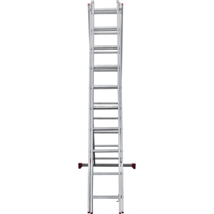 Лестница трёхсекционная Новая Высота NV 2230 артикул 2230310