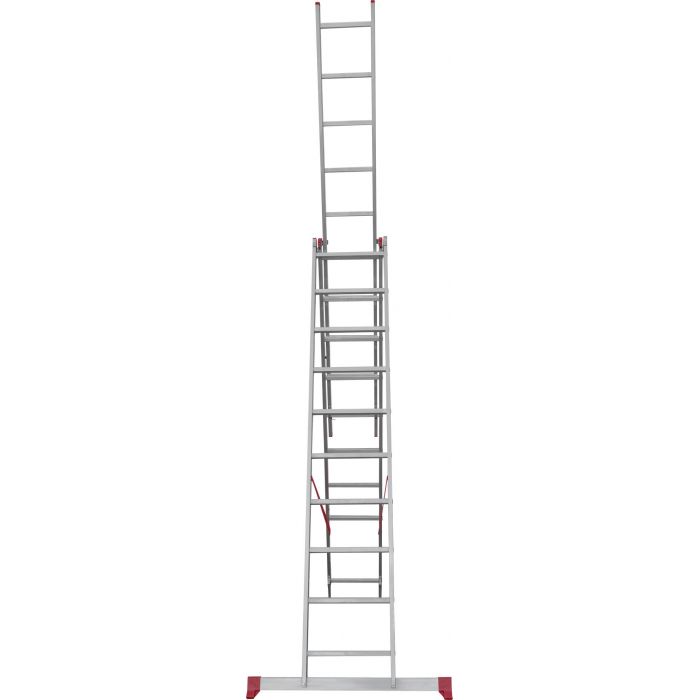 Лестница трёхсекционная Новая Высота NV 2230 артикул 2230310