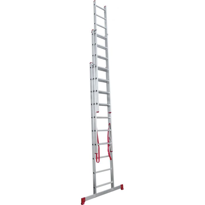 Лестница трёхсекционная Новая Высота NV 2230 артикул 2230310