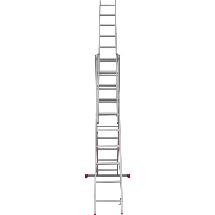 Лестница трёхсекционная Новая Высота NV 2230 артикул 2230310