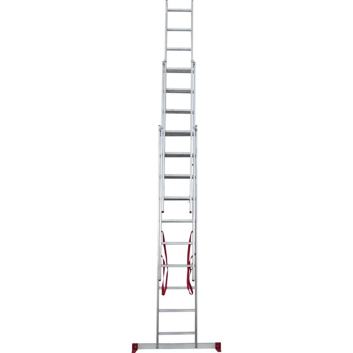 Лестница трёхсекционная Новая Высота NV 2230 артикул 2230310