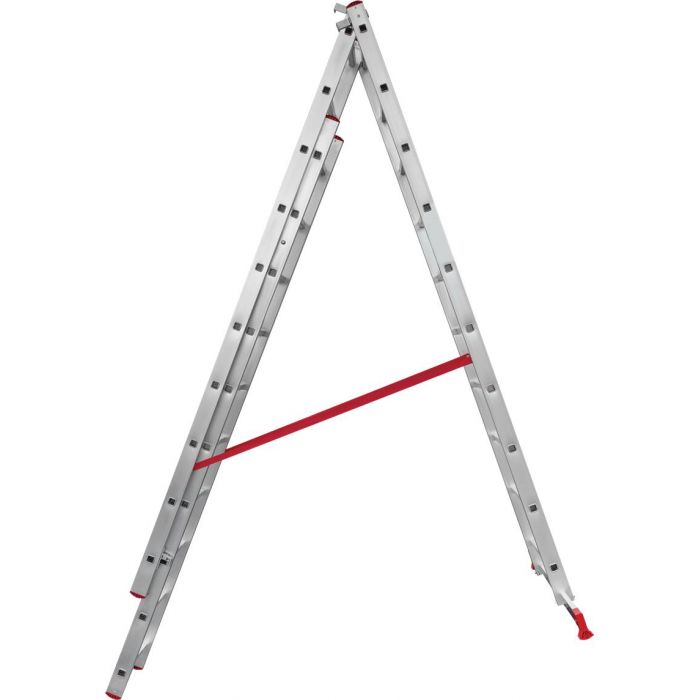 Лестница трёхсекционная Новая Высота NV 2230 артикул 2230310