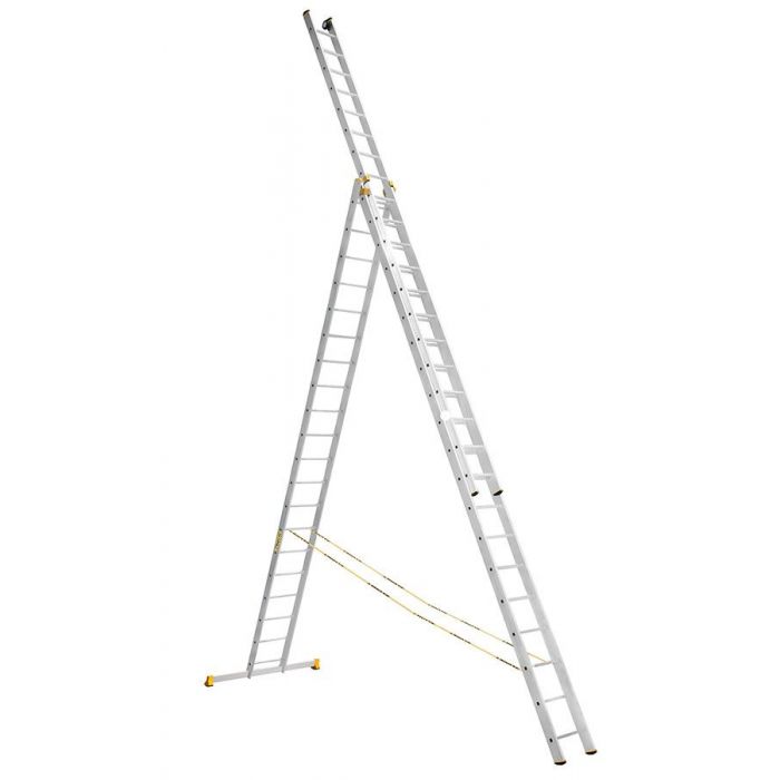 Аренда лестницы Alumet 3х20 ПРОФИ 9320 аренда
