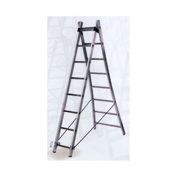  Лестница двухсекционная универсальная Centaure тип ВТ2x8 с расширенным основанием