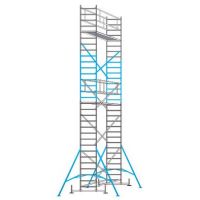 Передвижные модульные алюминиевые вышки Zarges Z200 модуль А+B+C+D
