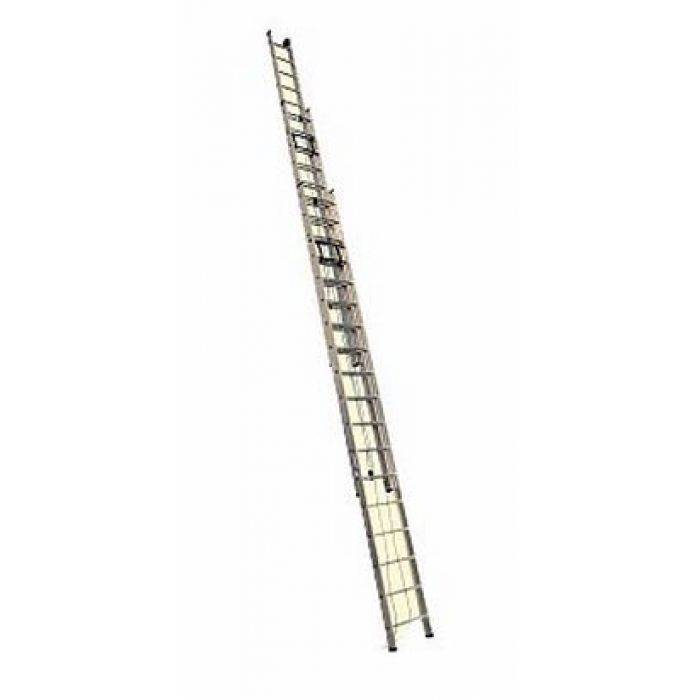 Лестница Alumet серия SR3 3х13 трехсекционная с канатной тягой Alumet 3313