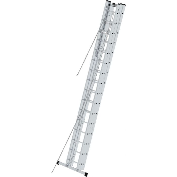 Лестница трехсекционная Krause Stabilo 3x16 с тросом 800763