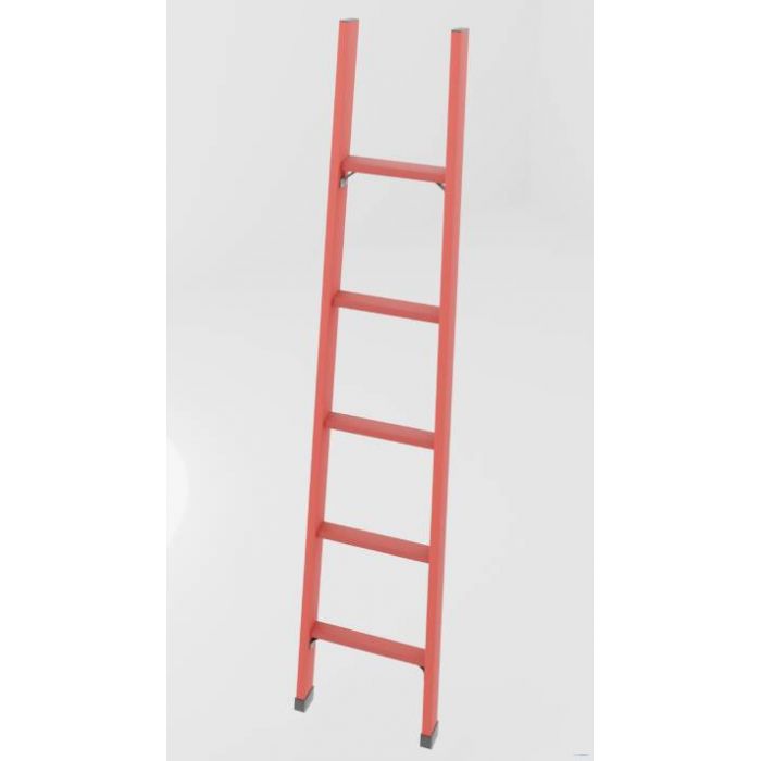 ЛСП-1,5Т лестница стеклопластиковая приставная Телеком h=1500мм, ступ.5