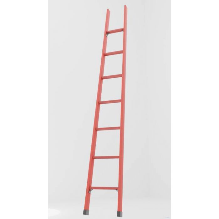 ЛСП-2,0Т лестница стеклопластиковая приставная Телеком h=2000мм, ступ.7