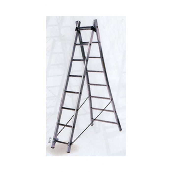  Лестница двухсекционная универсальная Centaure тип ВТ2х7 с расширенным основанием