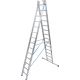 Трехсекционная лестница Krause Stabilo 3x14 133724