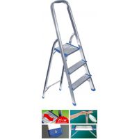 Стремянка алюминиевая Zalger Light 3 ступени