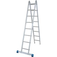 Шарнирная лестница Krause Stabilo 2x8 двухсекционная 133915