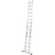 Универсальная лестница двухсекционная Krause Stabilo 2x9 133472
