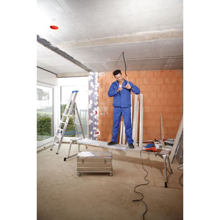 Телескопический алюминиевый помост Krause TeleBoard 123718