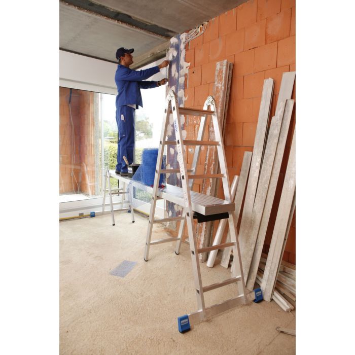 Телескопический алюминиевый помост Krause TeleBoard 123718