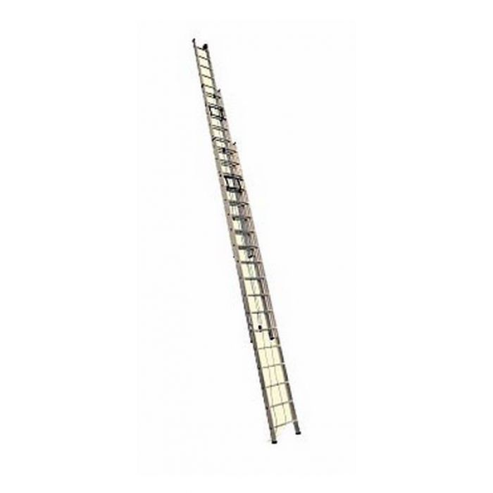 Лестница Alumet серия SR3 3х10 трехсекционная с канатной тягой Alumet 3310