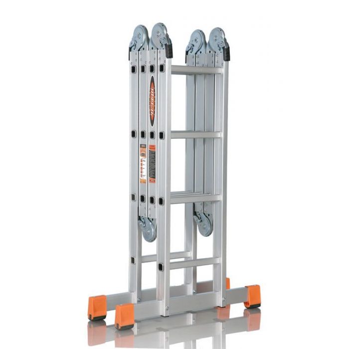  Лестница трансформер Эйфель ТФ 2x4+2x5 классик