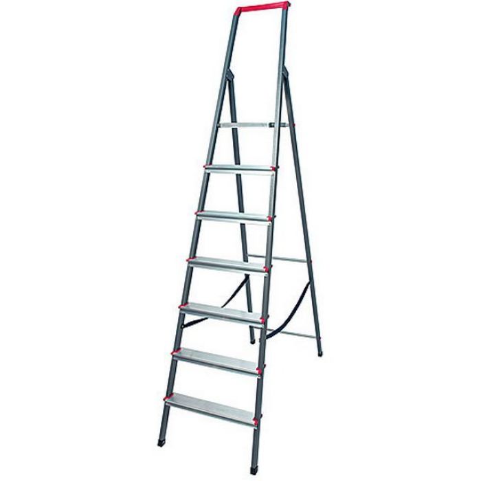  Стальная стремянка Вест с 10 алюминиевыми ступенями