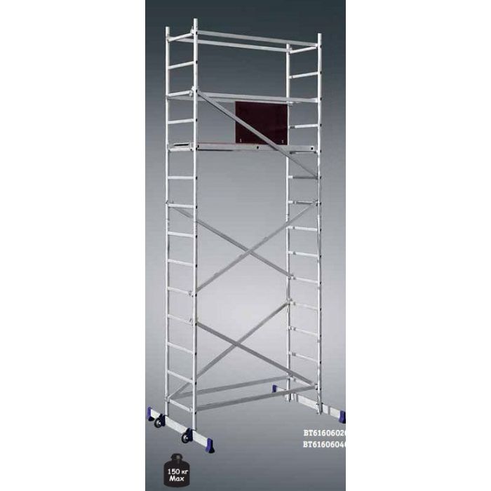 Вышка-тура алюминиевая Alumet ВТ6 - 5,0 ВТ6 - 5,0